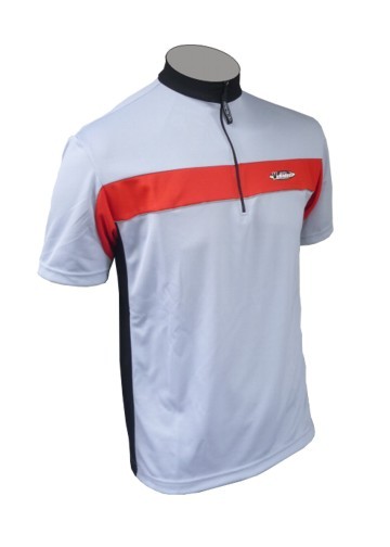 Cyklistický dres BIKE - šedý