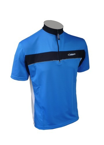 Cyklistický dres BIKE - modrý