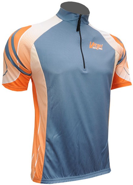 Cyklistický dres KINLEY - šedý