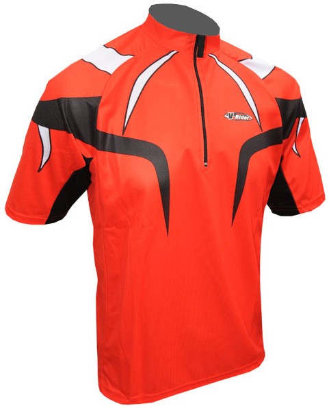 Cyklistický dres PROFI - červený