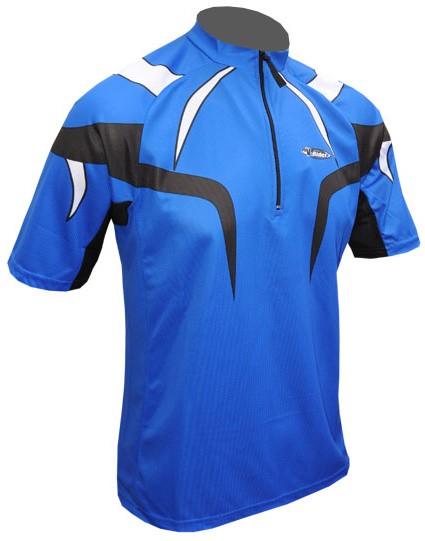 Cyklistický dres PROFI - modrý