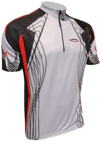 Cyklistický dres RACE - šedý