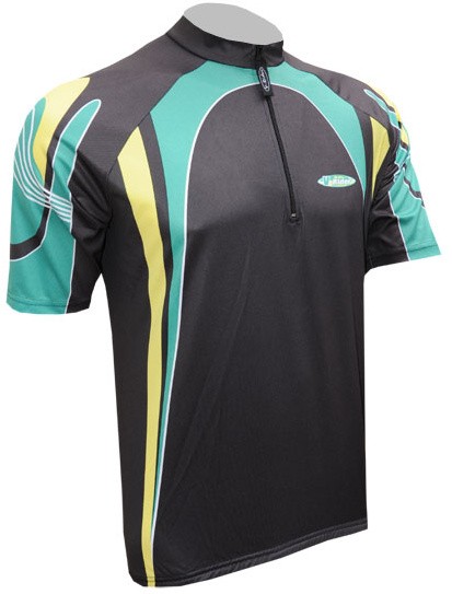 Cyklistický dres SPEED - antracitový