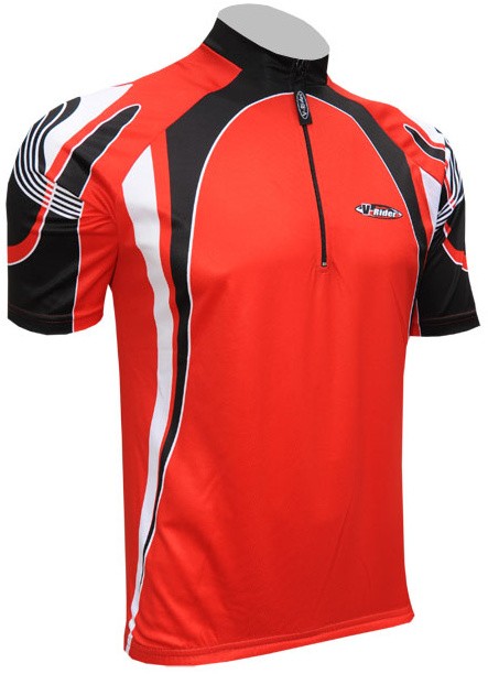 Cyklistický dres SPEED - červený