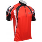 Cyklistický dres SPEED - červený